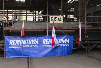 Remontowa Shipbuilding SA: położono stępkę pod budowę czwartego promu dl...