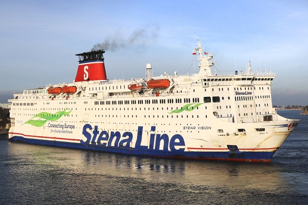 Incydent z niebezpiecznym pasażerem w Gdyni opóźnił wyjście promu do Szwecji