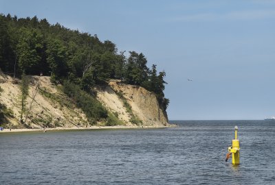 Odbudowa plaży w Gdyni Orłowie