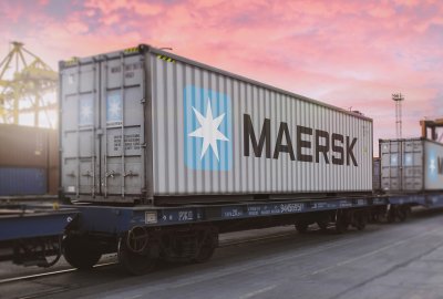Pierwszy pociąg międzykontynentalny Maersk z Europy do Azji