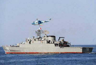 Aktualizacja: marynarz zginął podczas manewrów morskich w Zatoce Omański...