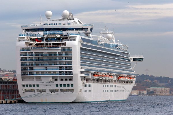 Ruby Princess opuścił Australię. Na jego pokładzie były osoby z koronawirusem