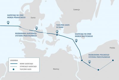 Włoski Saipem wykonawcą podmorskiej części Baltic Pipe