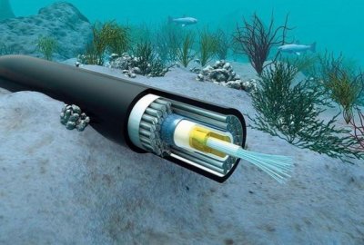  podwodne kable światłowodowe - internetowe