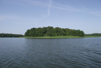 Usunięto niewybuchy z Jeziora Drwęckiego w Ostródzie