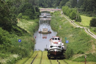 Rozpoczął się sezon żeglugowy na Kanale Elbląskim