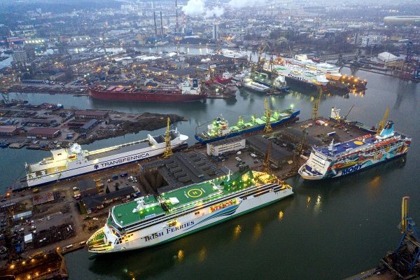 Koronawirus - procedury bezpieczeństwa w stoczniach grupy Remontowa Holding