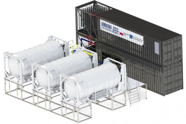 LOTOS otworzy swoją pierwszą stację tankowania LNG 