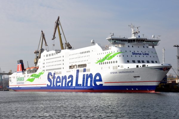 Pięć lat udanej eksploatacji zasilanego metanolem promu Stena Germanica