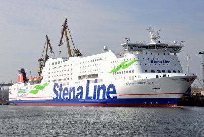 Pięć lat udanej eksploatacji zasilanego metanolem promu Stena Germanica...