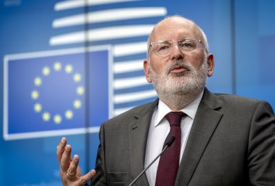 Wiceszef Komisji Europejskiej Frans Timmermans