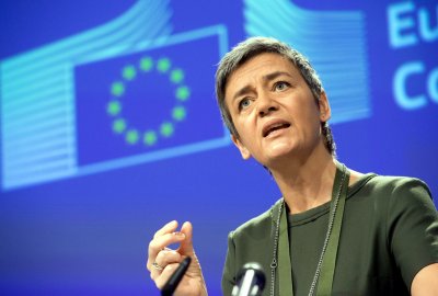 Wiceszefowa KE Margrethe Vestager