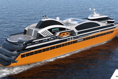 Wärtsilä opracowuje projekt luksusowego, ekspedycyjnego statku wycieczko...
