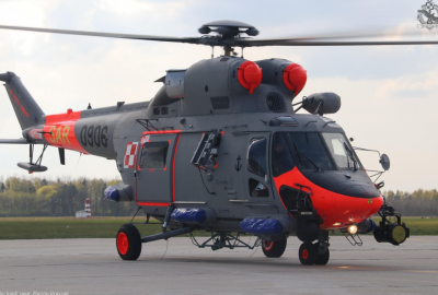 Śmigłowiec Anakonda (Fot.: DGRSZ) Śmigłowiec Anakonda
