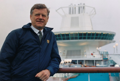 Zmarł założyciel Royal Caribbean Cruises