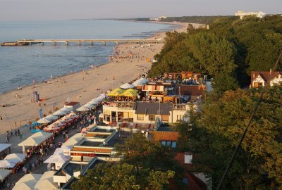 Plaża w Kołobrzegu (Fot.: Pixabay) Plaża w Kołobrzegu