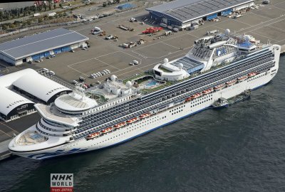 Japonia: Zmarł trzeci były pasażer statku Diamond Princess
