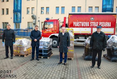 Port Gdańsk aktywnie wspiera walkę z koronawirusem