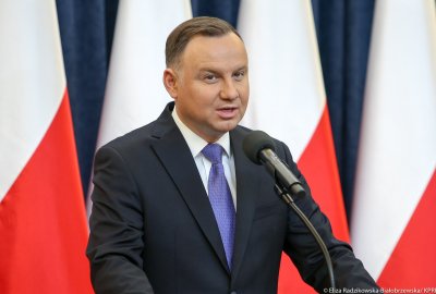 Prezydent Andrzej Duda