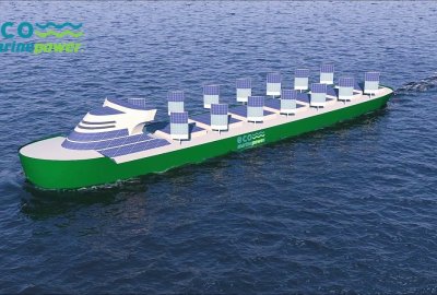 Żagle w nowoczesnym wydaniu - bezemisyjny system zasilania Eco Marine Power [VIDEO]