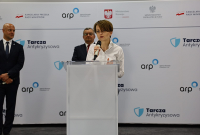 Fot.: Ministerstwo Rozwoju / Twitter Minister rozwoju Jadwiga Emilewicz