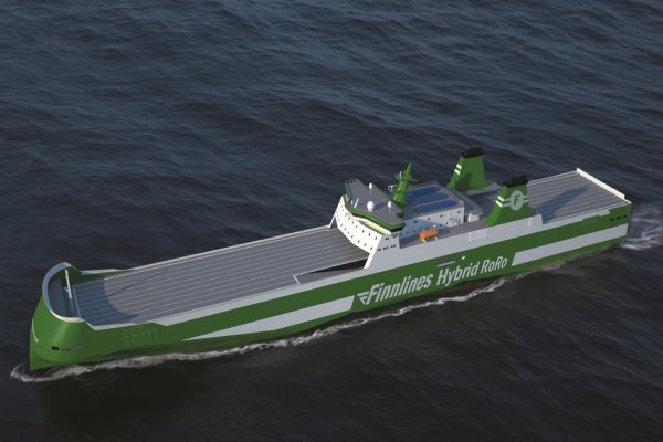 Dwusuwowe silniki MAN zasilą nowo budowane promy Finnlines