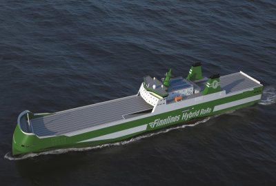 Wiz.: MAN Energy Solutions Dwusuwowe silniki MAN zasilą nowo budowane promy Finnlines