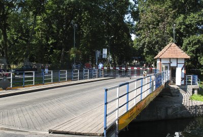 Most obrotowy w Giżycku w majówkę otwarty wyłącznie dla żeglarzy