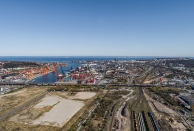 Inwestycje w infrastrukturę kolejową w Porcie Gdynia