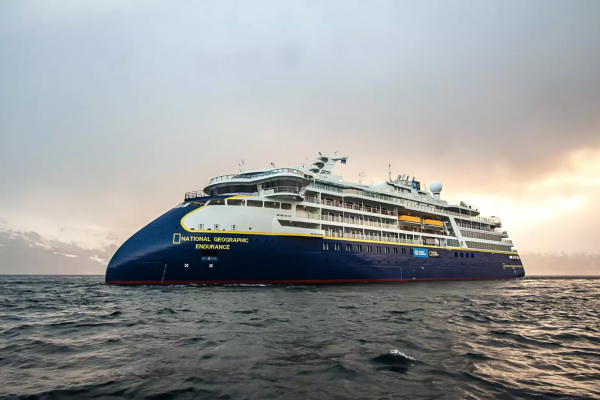 Zakończyły się próby morskie statku ekspedycyjnego Lindblad Expeditions [VIDEO]