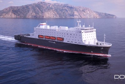 National Security Multi-Mission Vessel szkolenia morskie dla przyszłych marynarzy
