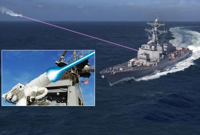Pierwszy okręt US Navy z laserowym systemem przeciw-dronowym