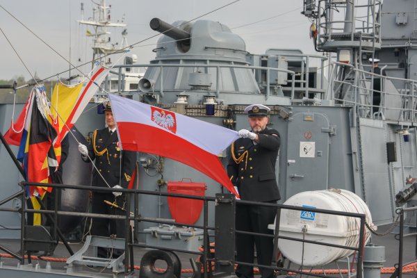 25. urodziny ORP Grom