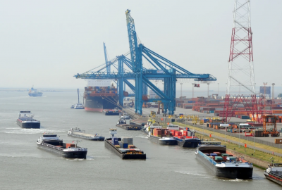 Port w Antwerpii: więcej czasu na opłaty portowe