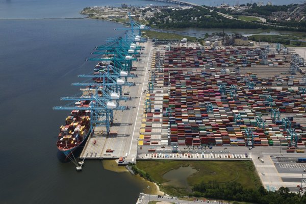 Port of Virginia wstrzyma pracę jednego z terminali