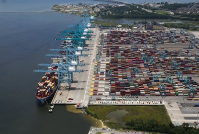 Port of Virginia wstrzyma pracę jednego z terminali