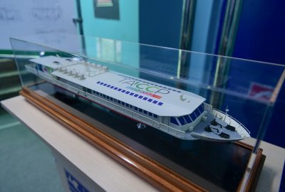 Pierwszy w Rosji statek pasażerski napędzany LNG