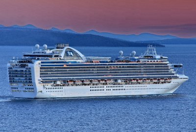 Koronawirus na pokładzie Ruby Princess