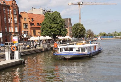 Tramwaje wodne w Gdańsku najwcześniej w lipcu?
