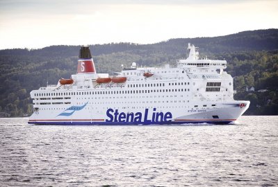 Stena Saga jako statek szpitalny?