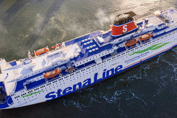 Ruch pasażerski na statkach Stena Line z Gdyni do Karlskrony utrzymany