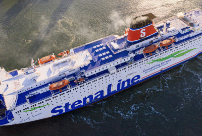 Ruch pasażerski na statkach Stena Line z Gdyni do Karlskrony utrzymany