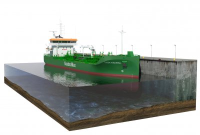 Thun Tankers zamawia zbiornikowiec wg projektu NAABSA