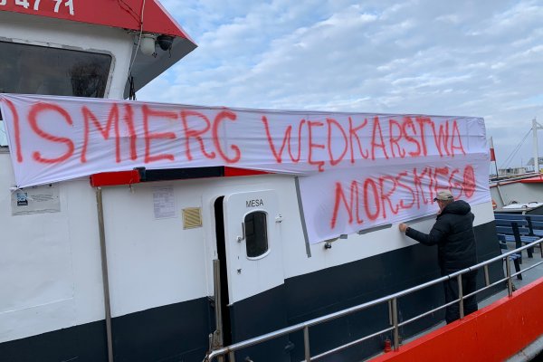 Wędkarze morscy nadal bez pomocy państwa. Kolejny raz grożą blokadami portów