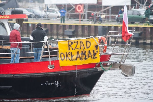 Wędkarze morscy nie dostali zgody na wejście do Portu Gdańsk