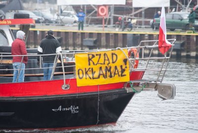 Wędkarze morscy nie dostali zgody na wejście do Portu Gdańsk