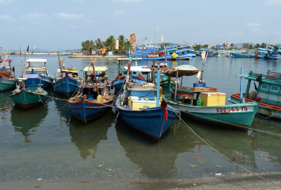Wietnam protestuje przeciwko zatopieniu kutra rybackiego przez chińską j...