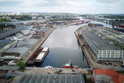 Port Szczecin będzie miał nowy plac do składowania towarów