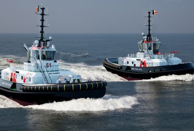 Nowe holowniki dla portu w Antwerpii