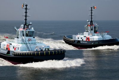 Holowniki z serii RSD 2513 (Fot.: Damen / Facebook) Nowe holowniki dla portu w Antwerpii